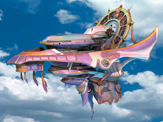 Illustration for article titled Final Fantasy Artwork Auction At Gallery Nucleus